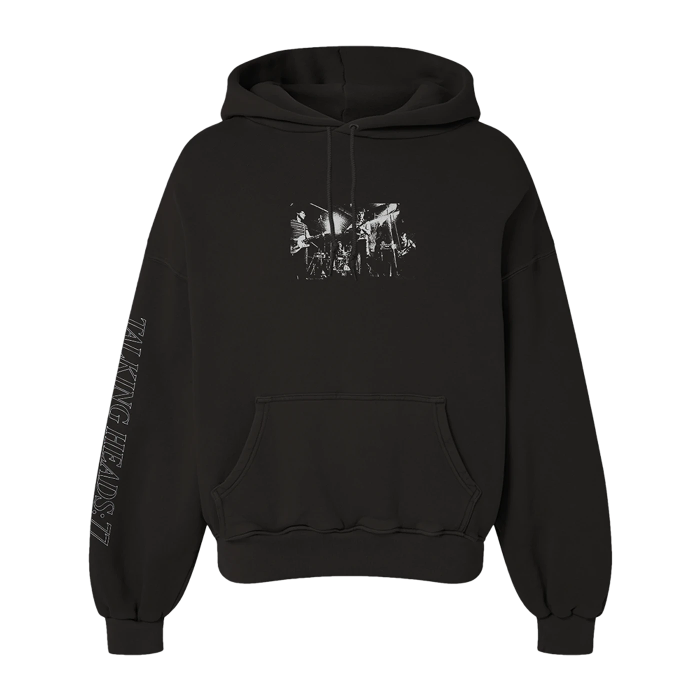 Talking Heads: 77 Photo Hoodie
