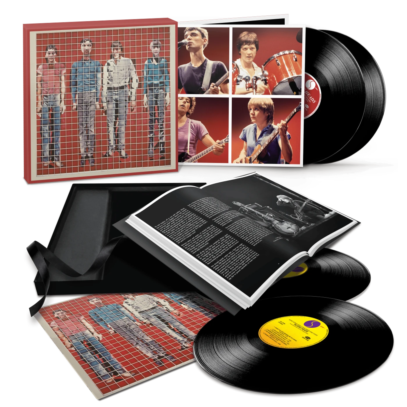 Talking Heads More Songs About Buildings And Food (Super Deluxe Edition)(Store Exclusive) [4LP] (Vinyl)