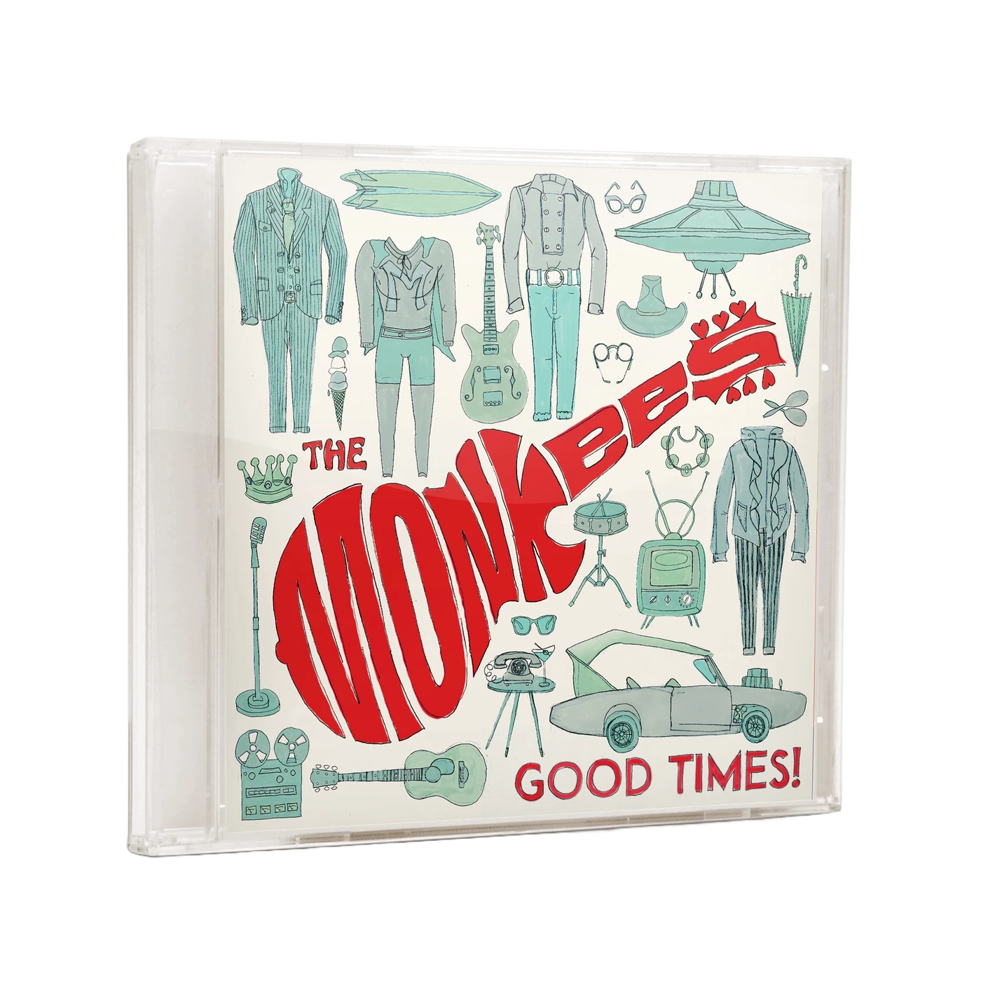 The Monkees GOOD TIMES! CD