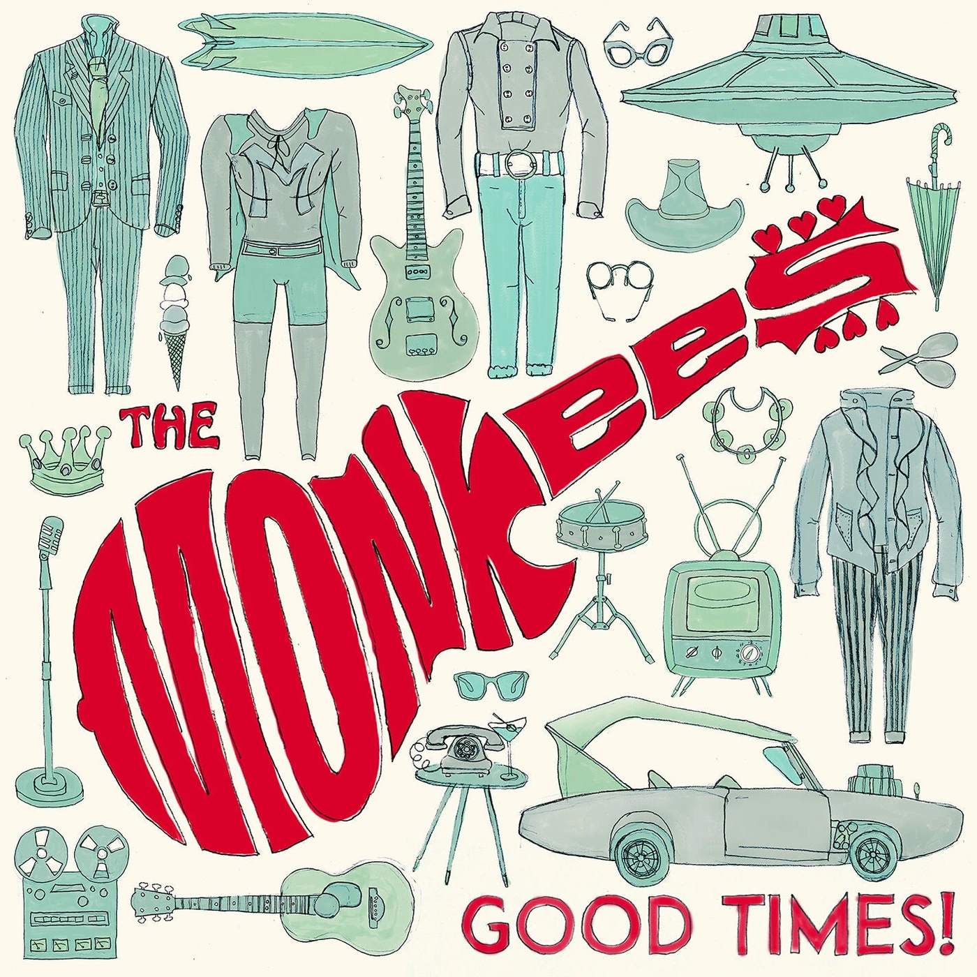 The Monkees GOOD TIMES! CD