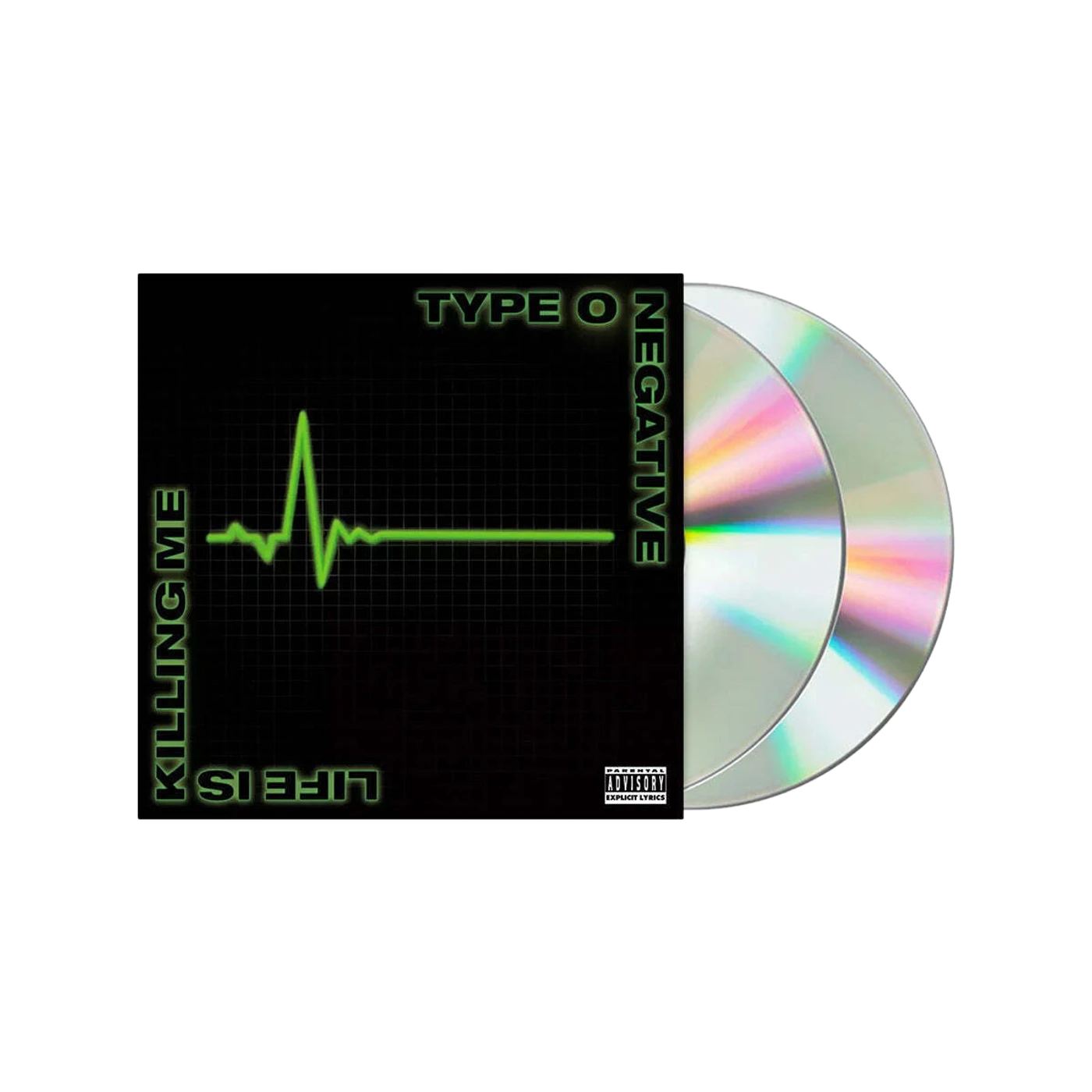 Type O Negative LIFE IS KILLING ME 20th Anniversary Edition (2CD)