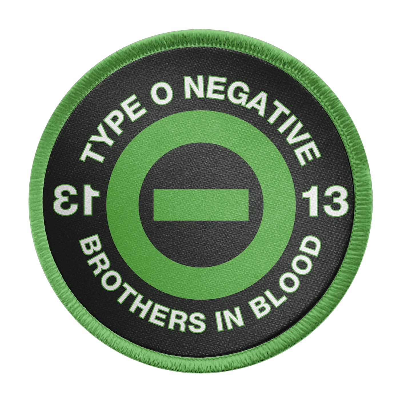 Type O Negative Brothers in Blood Patch