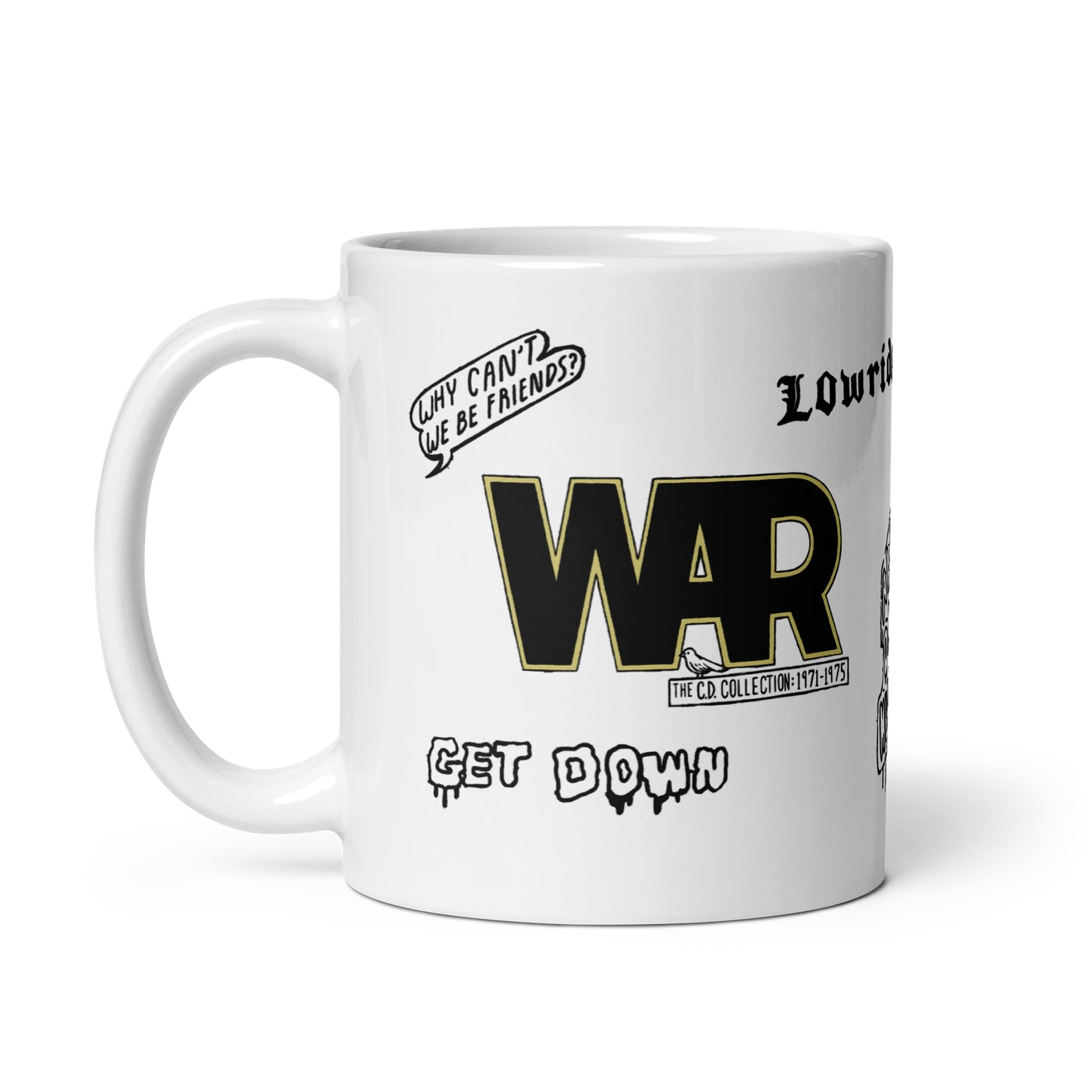 War The CD Collection Mug