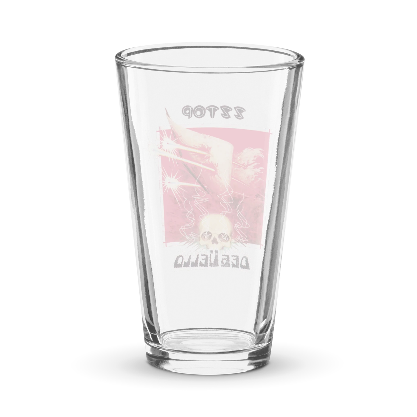 ZZ Top Degüello Pint Glass