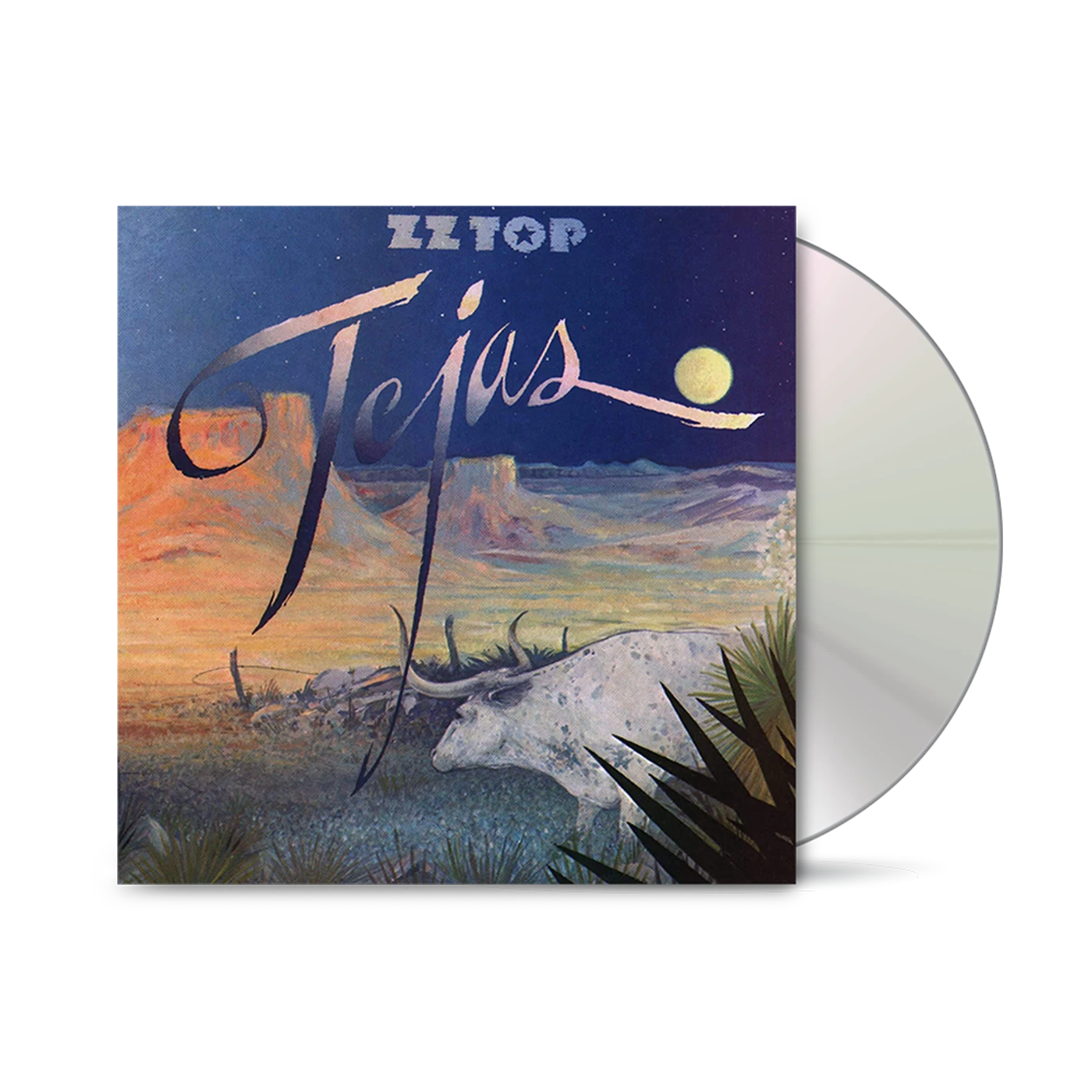 ZZ Top Tejas CD
