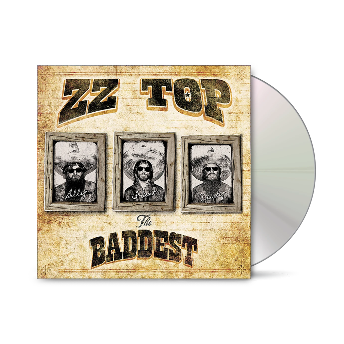 The Very Baddest of ZZ Top CD
