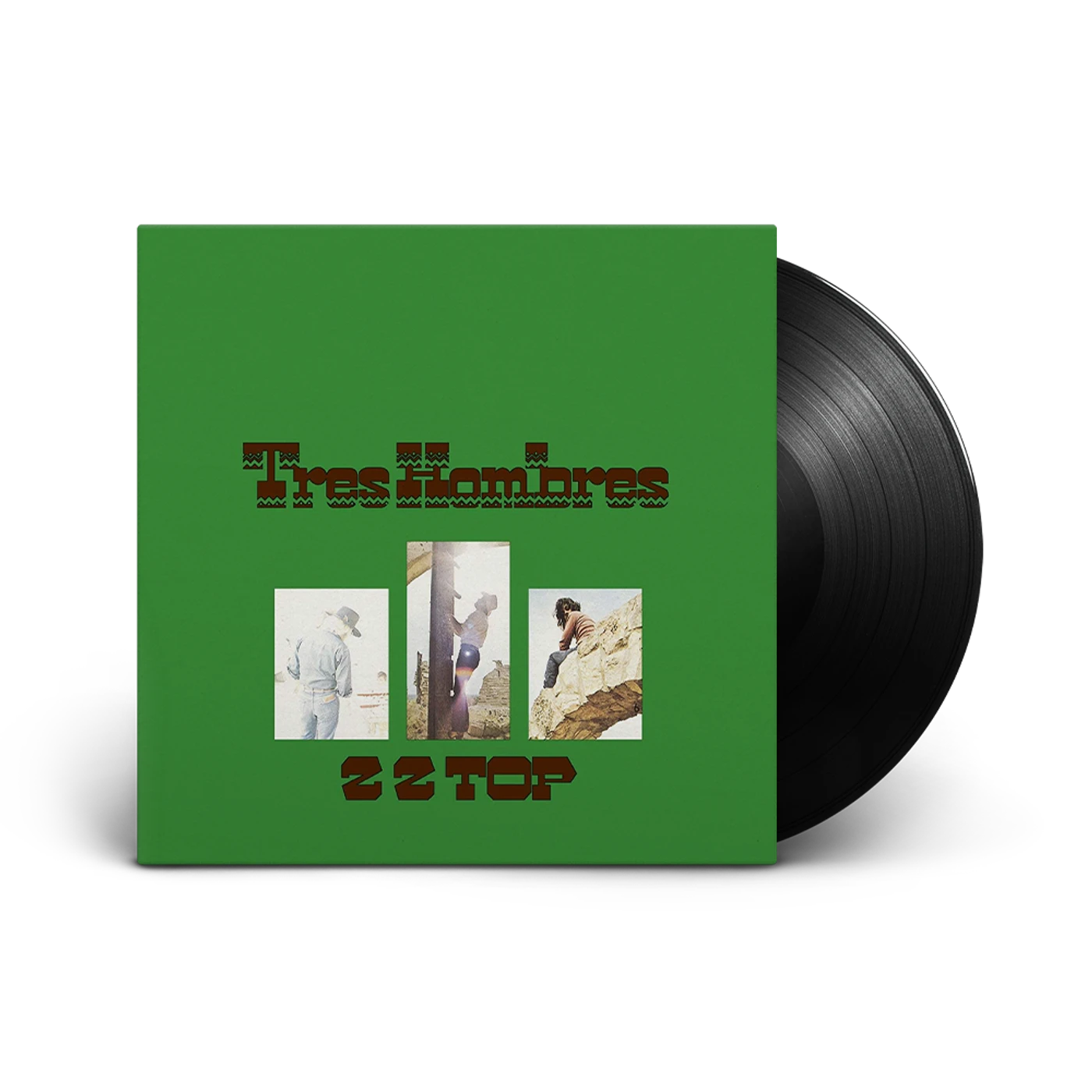 ZZ Top Tres Hombres LP (Vinyl)