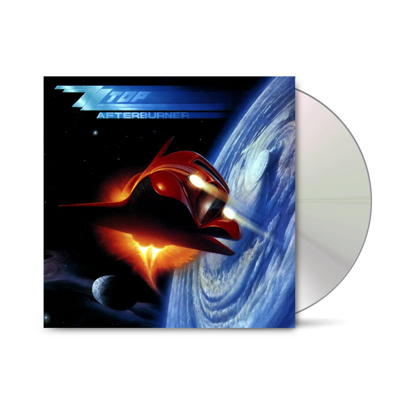 ZZ Top Afterburner CD
