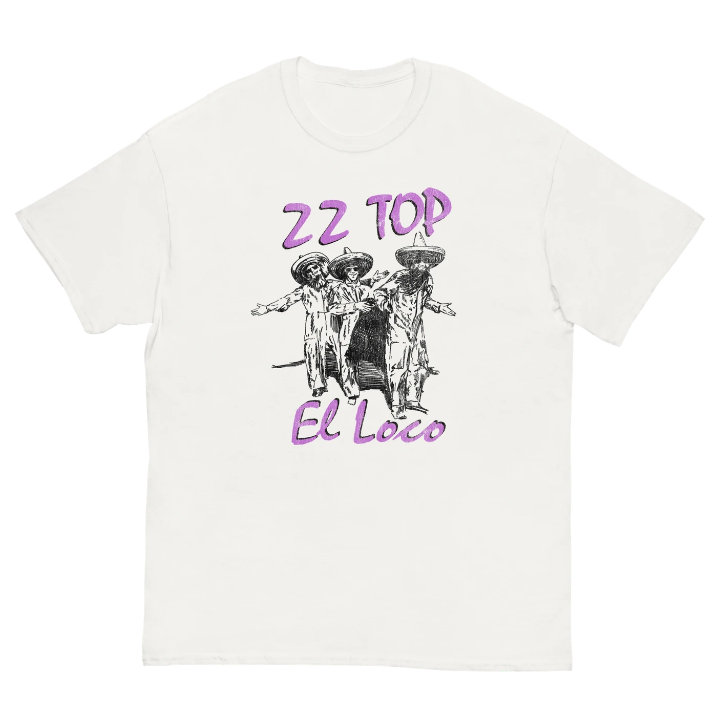 ZZ Top El Loco T-Shirt