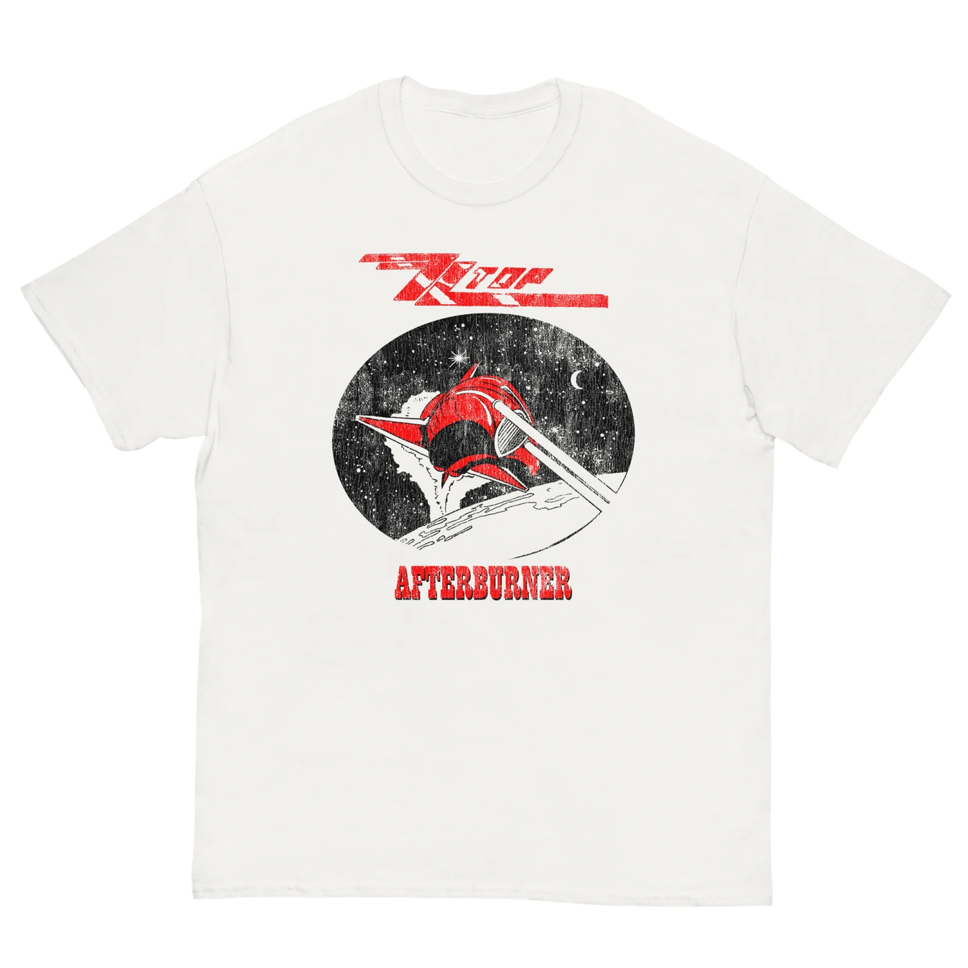 ZZ Top Afterburner Illustrated T-Shirt