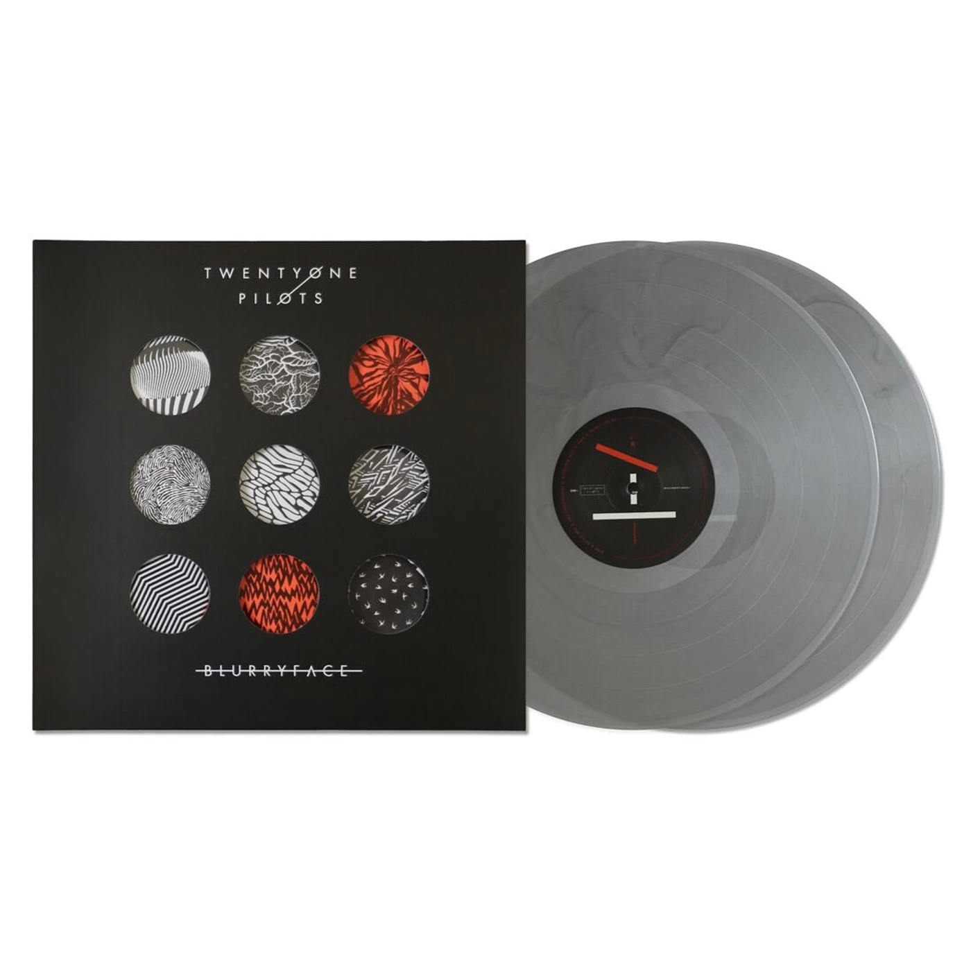 Twenty One Pilots Blurryface (Silver Vinyl)