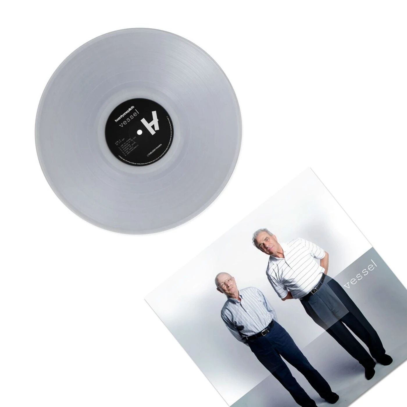 Twenty One Pilots VESSEL SILVER VINYL