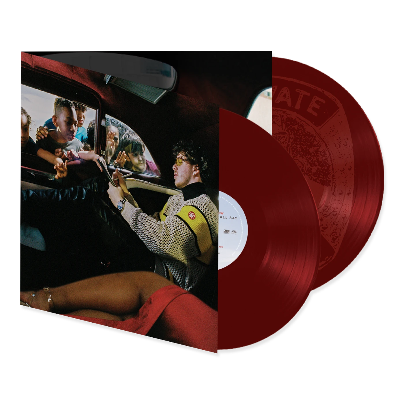 Jack Harlow That's What They All Say (Translucent Ruby Vinyl)