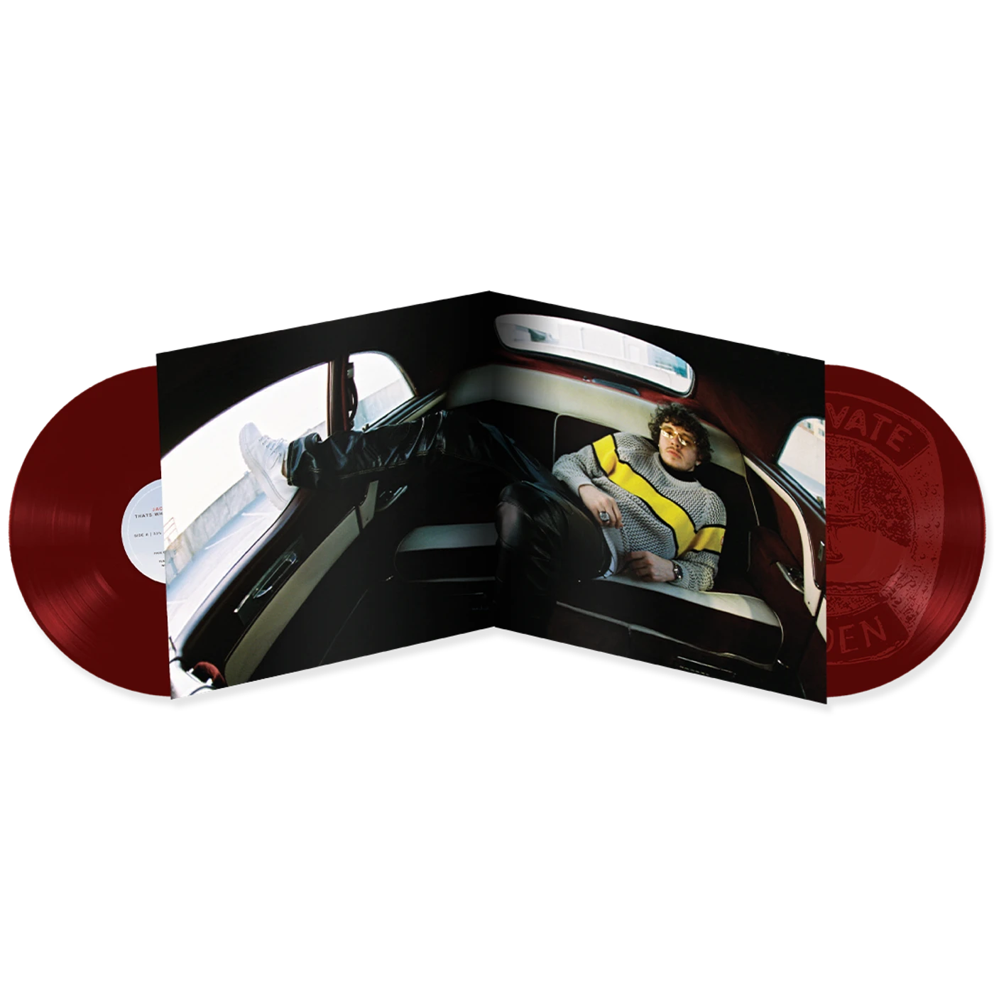 Jack Harlow That's What They All Say (Translucent Ruby Vinyl)