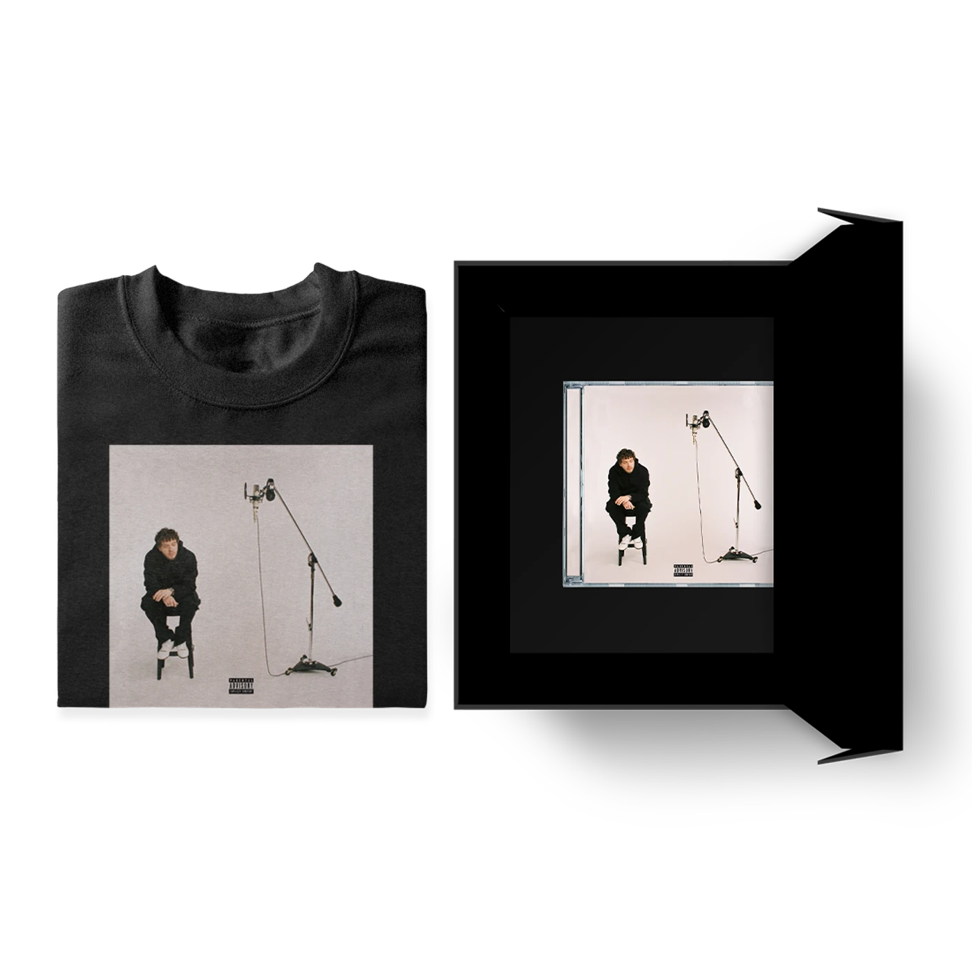 Jack Harlow Come Home The Kids Miss You T-Shirt + CD Box Set