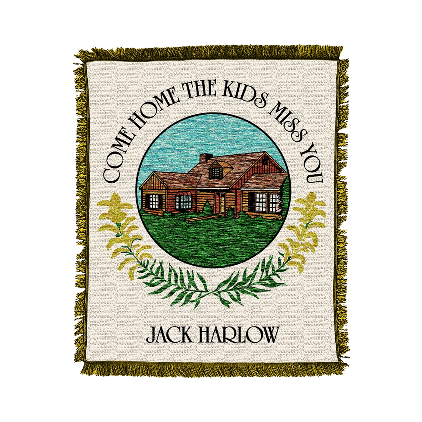 Jack Harlow Country House Knit Blanket