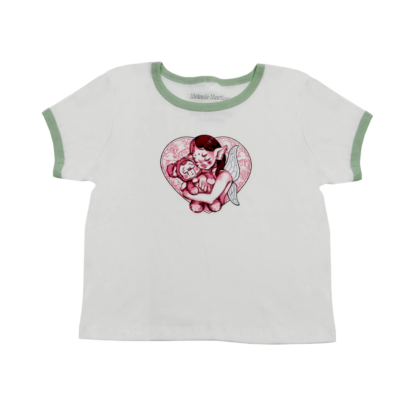 Melanie Martinez Trilogy Ringer Baby Tee