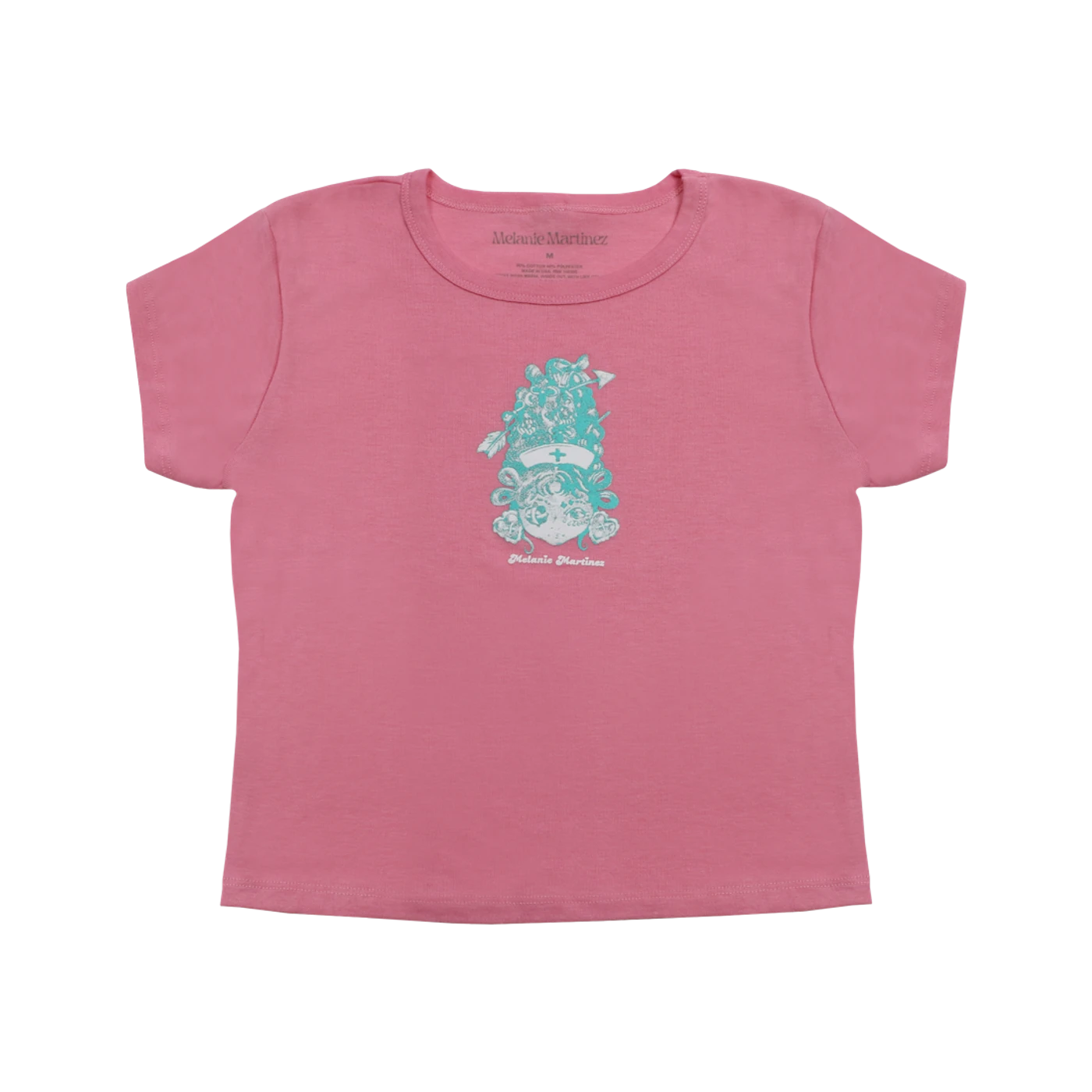 Melanie Martinez Pink Baby Tee