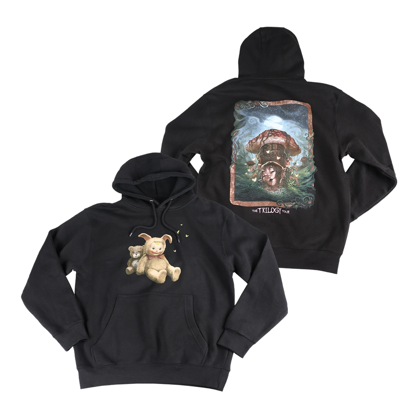 Melanie Martinez RIP Crybaby: Trilogy Tour Hoodie