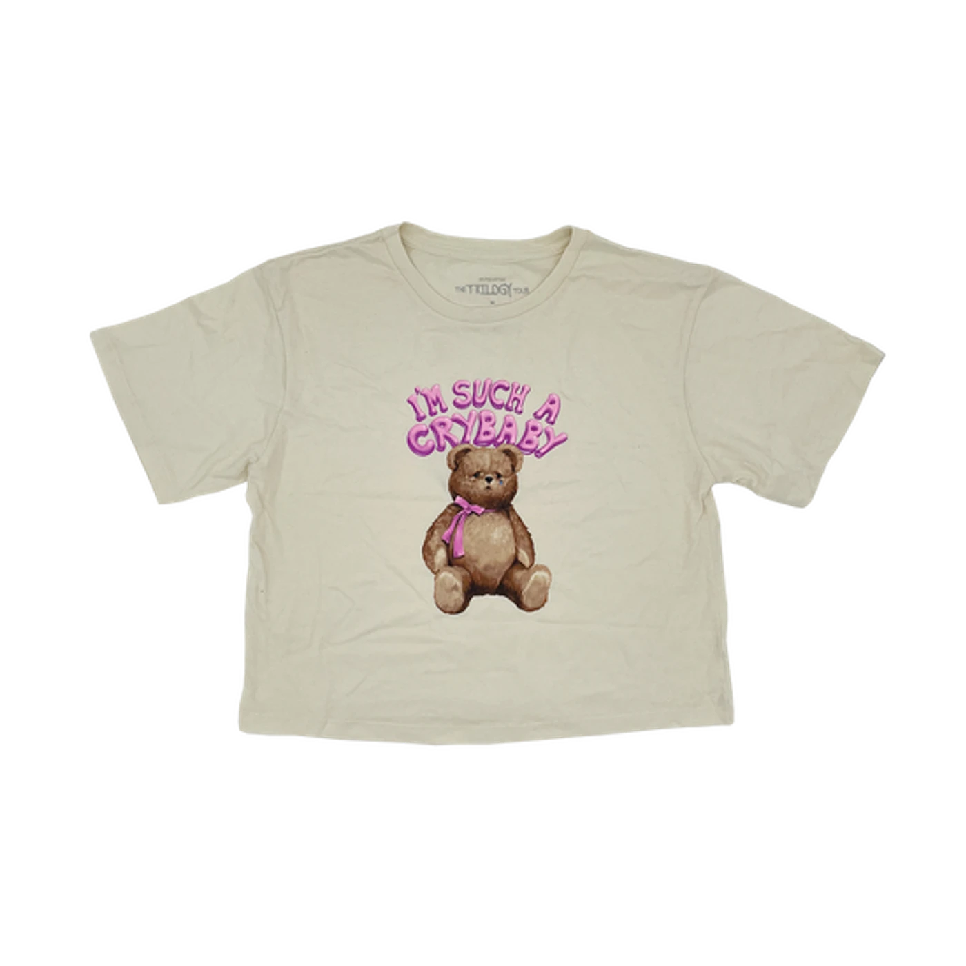 Melanie Martinez Such a CryBaby Crop Tee