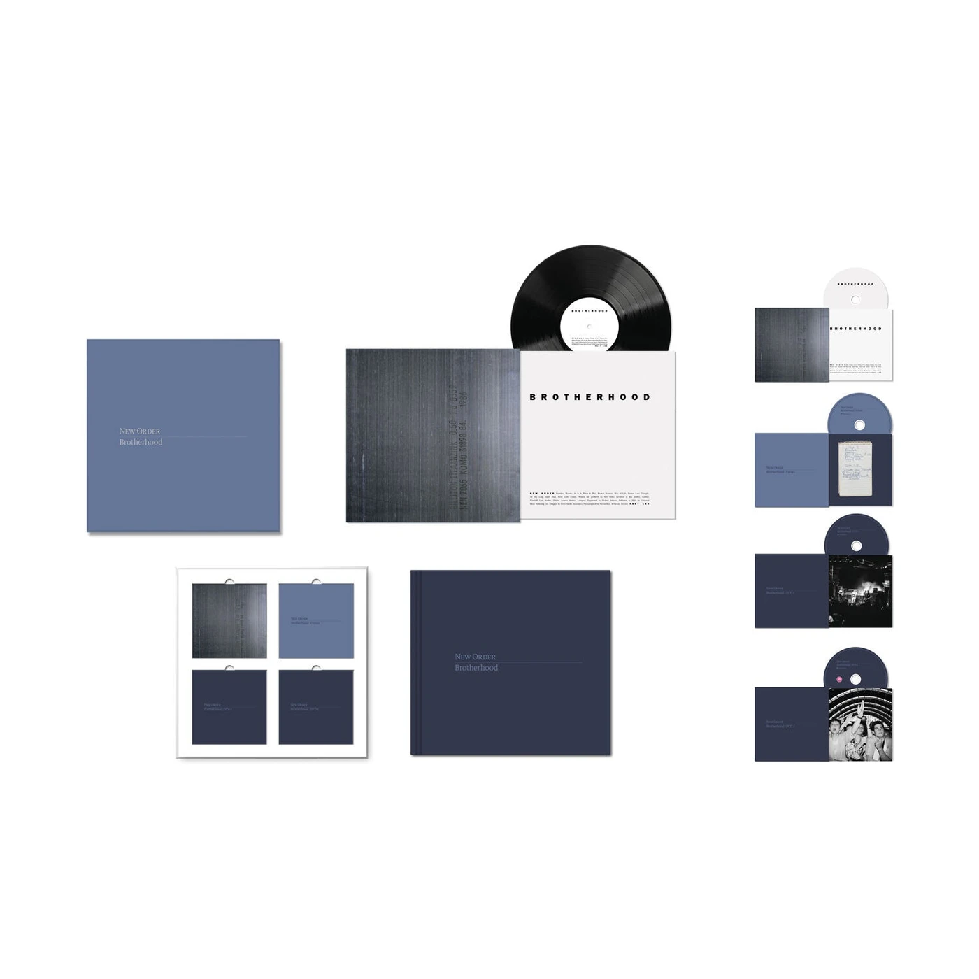 New Order Brotherhood (Deluxe Edition) [1LP, 2CD, 2DVD]