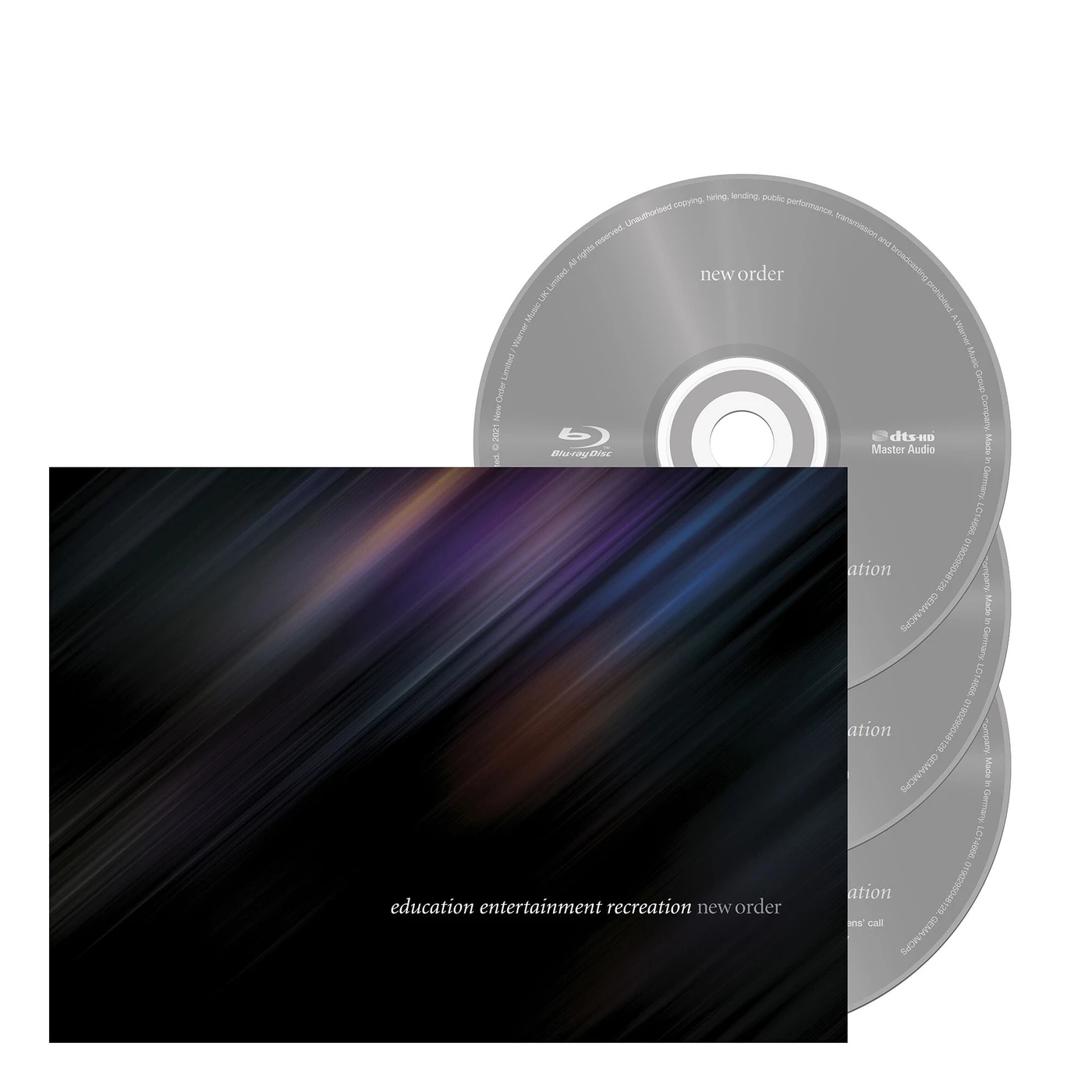 New Order Education Entertainment Recreation (Live at Alexandra Palace) 2CD/BR
