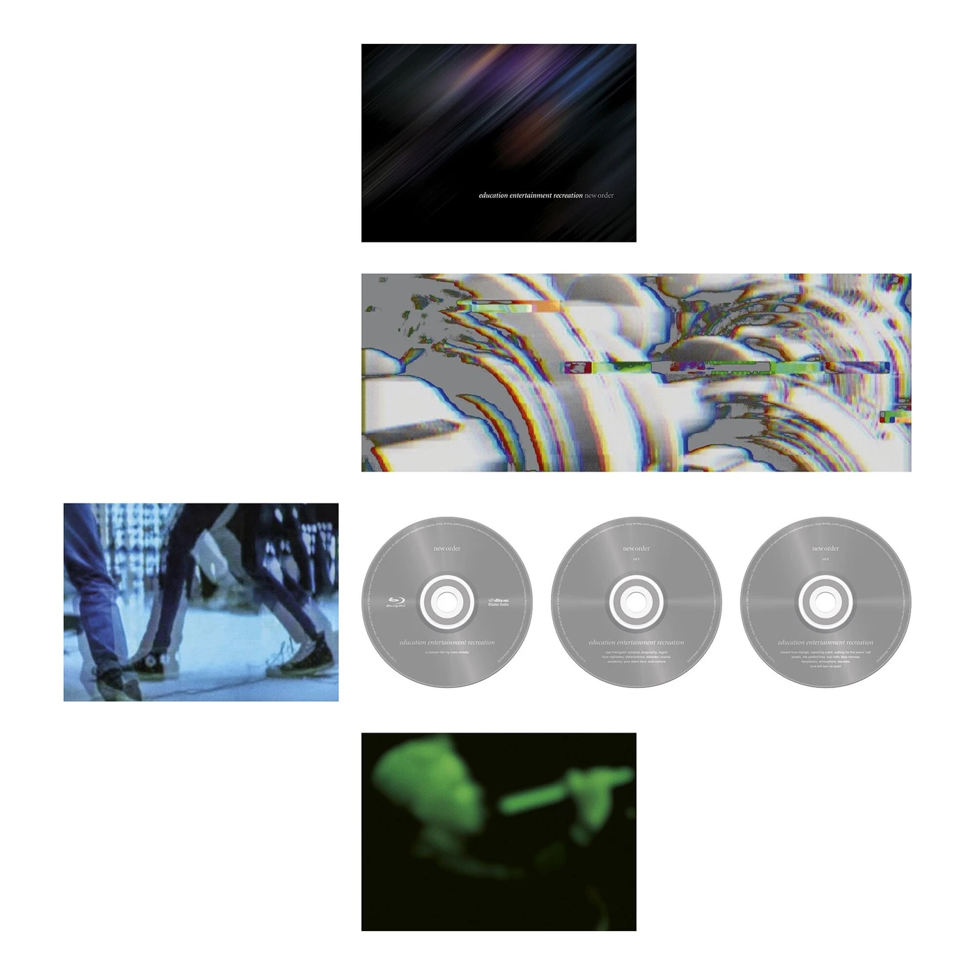 New Order Education Entertainment Recreation (Live at Alexandra Palace) 2CD/BR