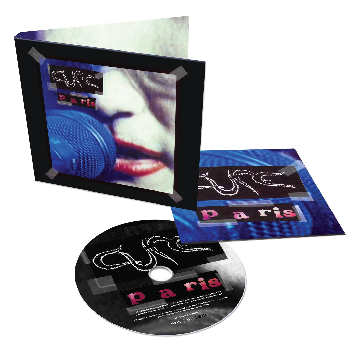 The Cure Paris (CD)