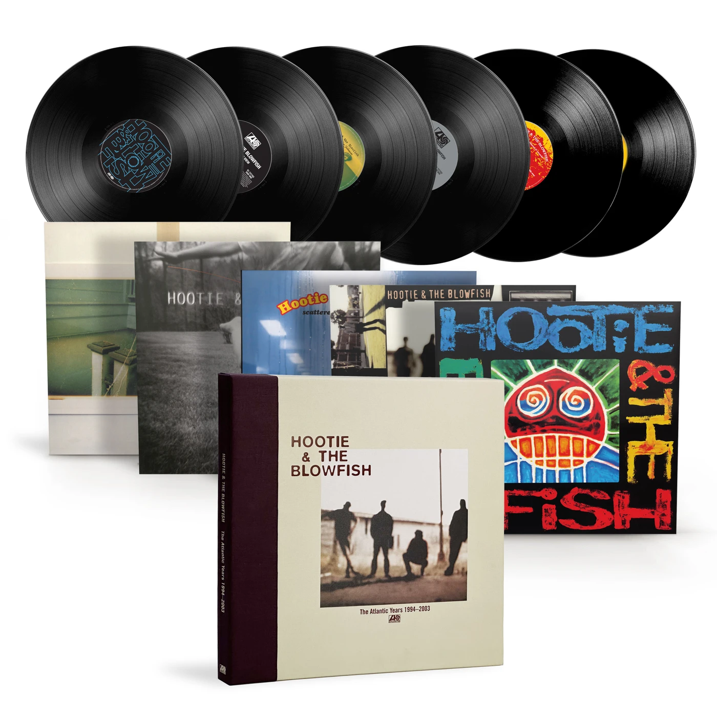 Hootie & The Blowfish The Atlantic Years 1994-2003 (6LP) (Vinyl)