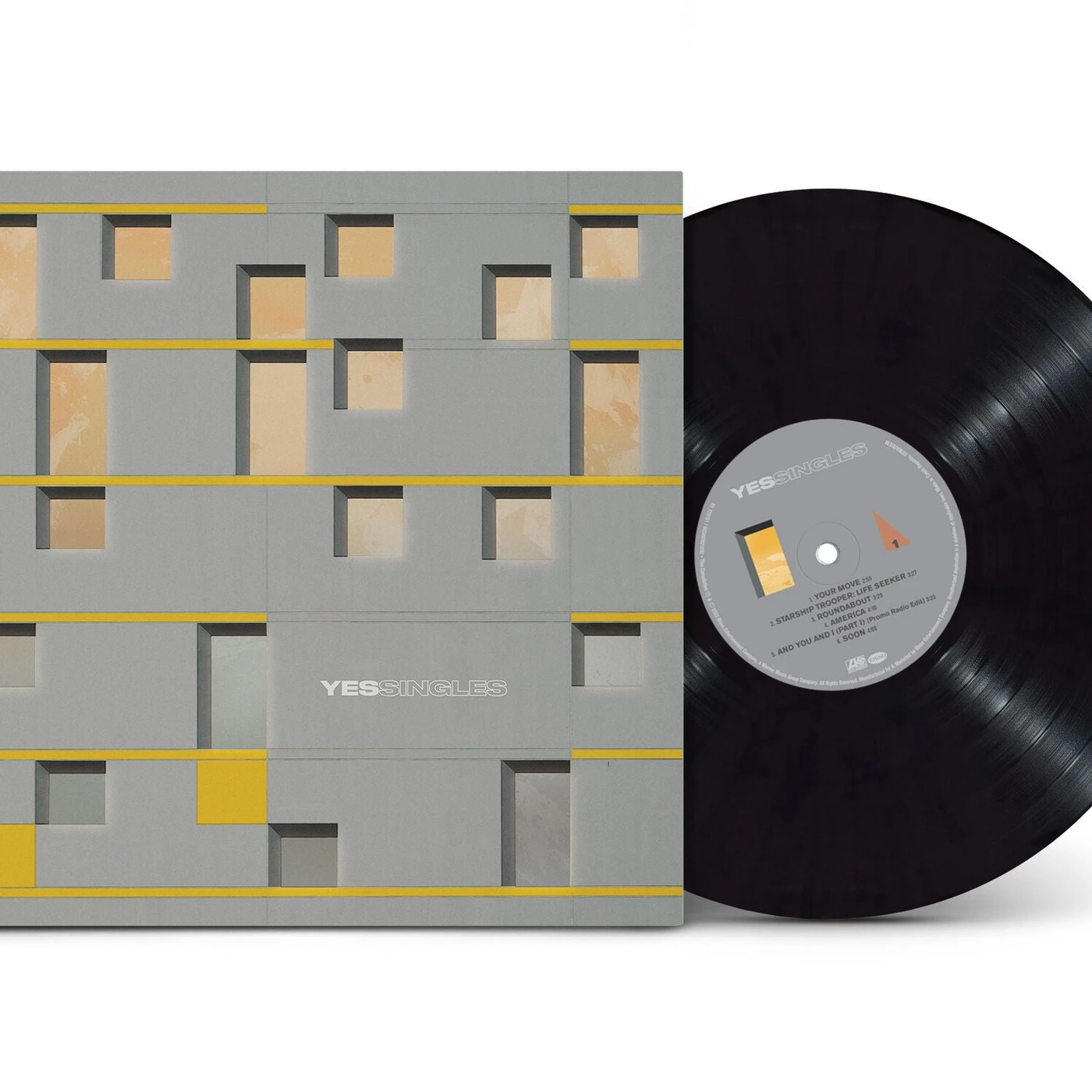 Yessingles (1LP) (Vinyl)