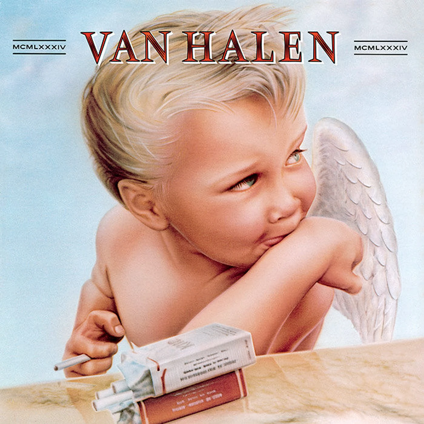 Van Halen 1984 CD (Vinyl)