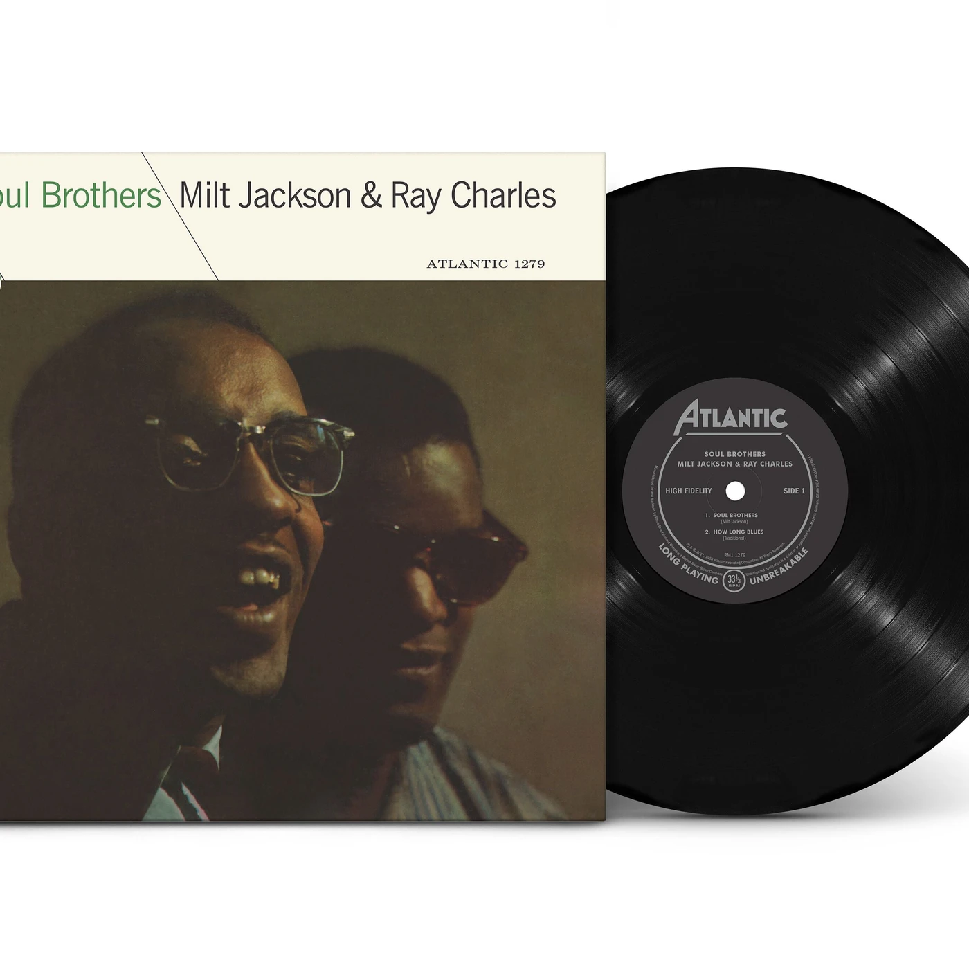 Milt Jackson & Ray Charles Soul Brothers (Mono) (Vinyl)