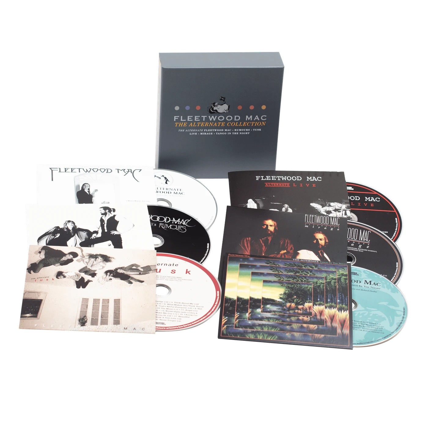 Fleetwood Mac The Alternate Collection (6 CD)