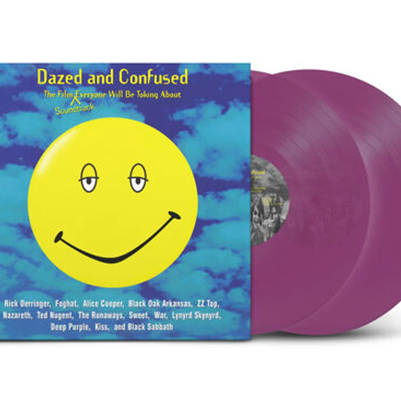 Various Artists  Dazed And Confused (2LP Purple Vinyl)