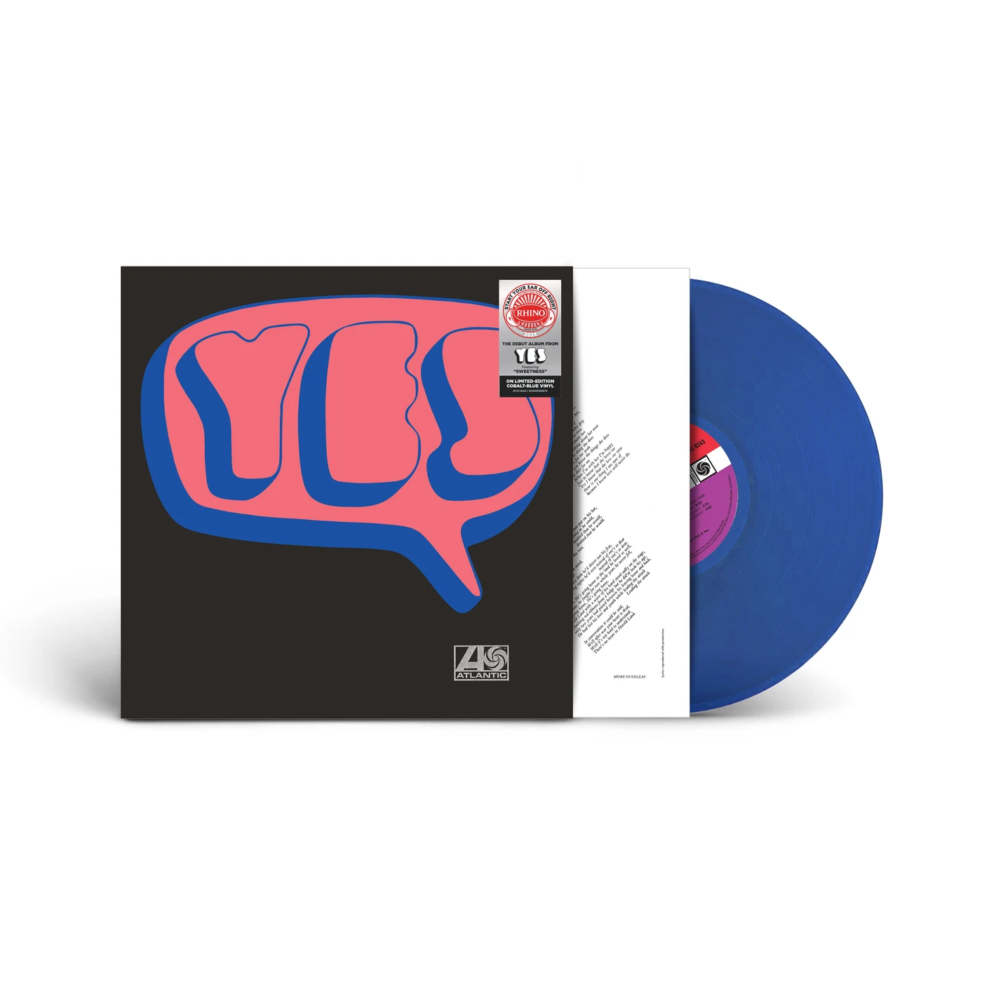 Yes Self-Titled (Cobalt Vinyl LP)