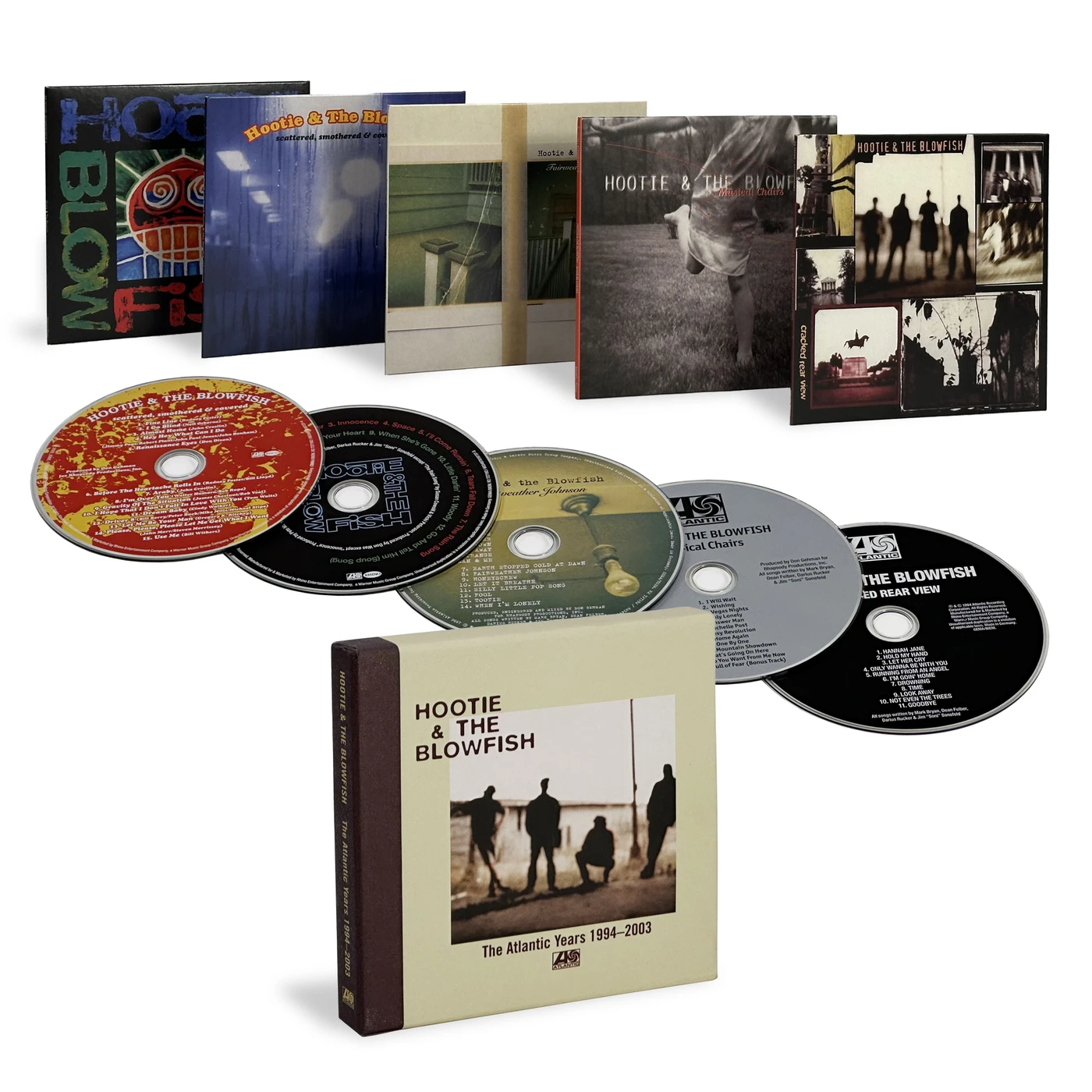 Hootie & The Blowfish The Atlantic Years 1994-2003 (5CD)