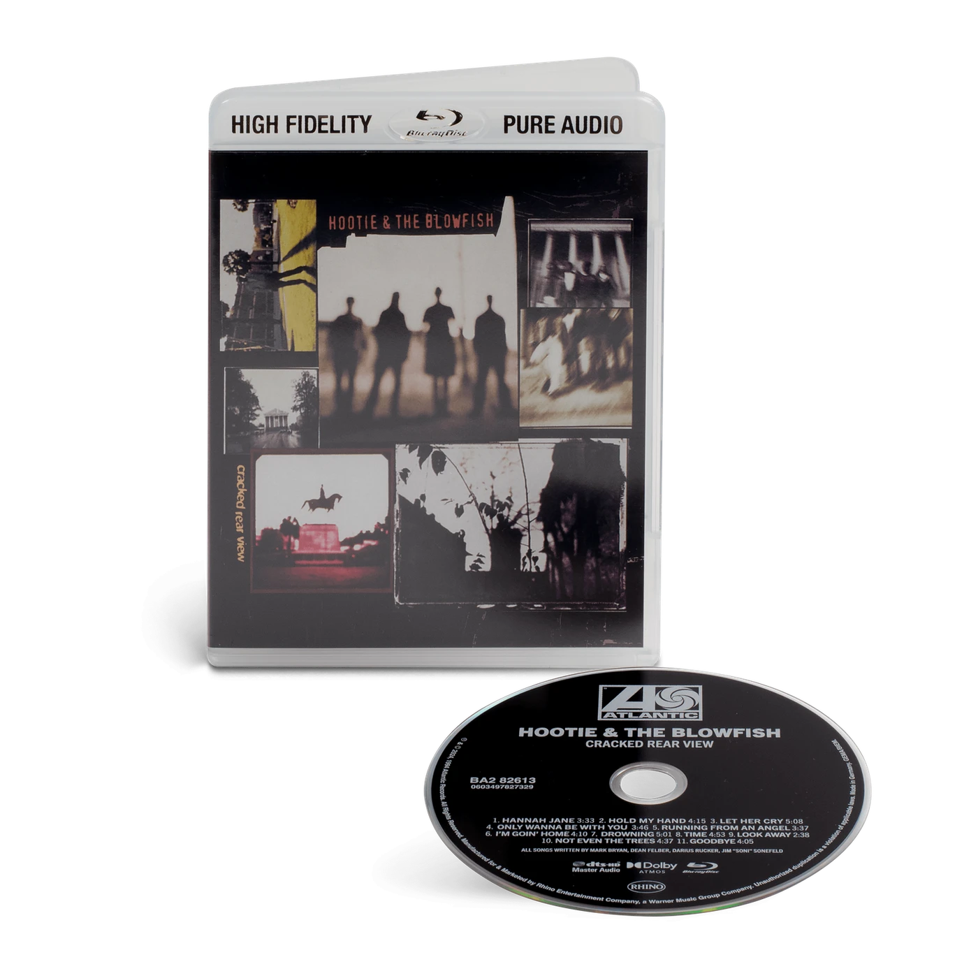 Hootie & The Blowfish Cracked Rear View (Atmos) (Blu-ray)