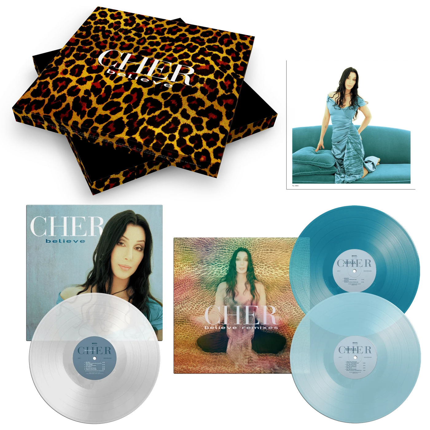 Cher Believe (25th Anniversary Deluxe Edition) (Colored 3LP) (Vinyl)