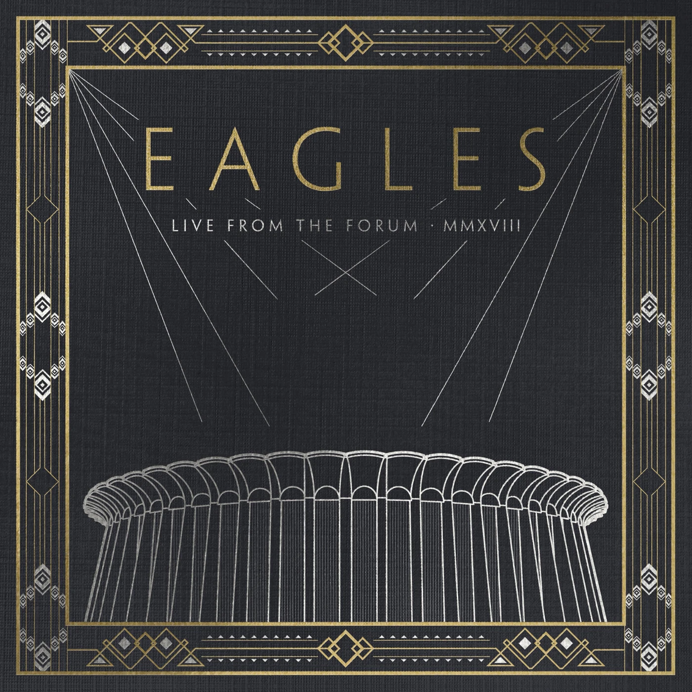 Eagles Live From The Forum MMXVIII Super Deluxe 4LP/2CD/Blu-ray