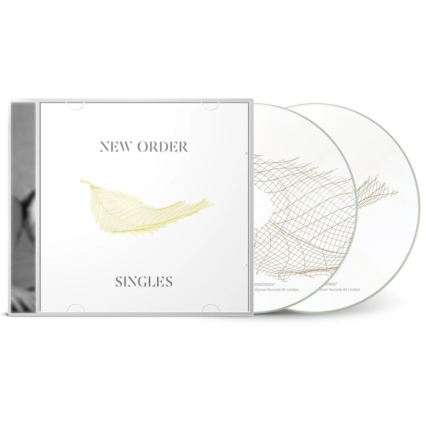 New Order Singles - 2CD (2016 Remastered Version)