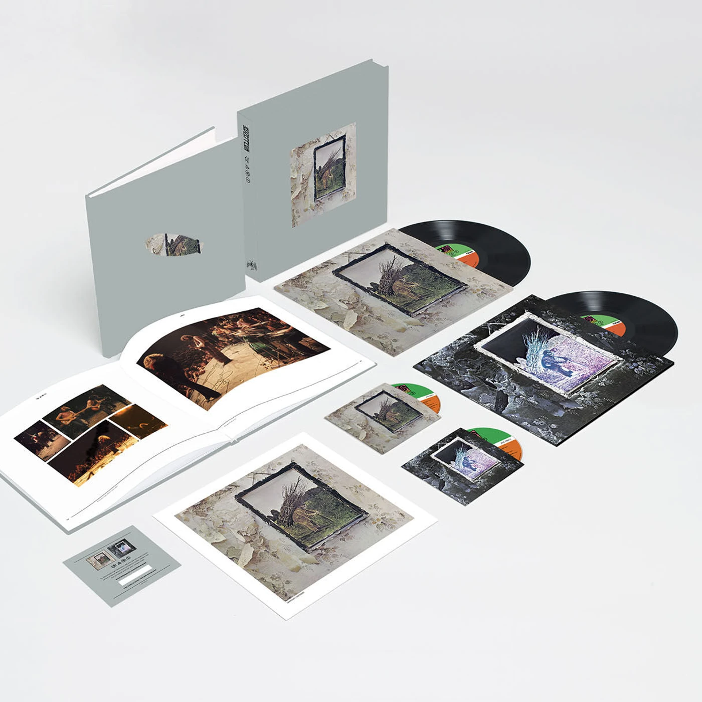 Led Zeppelin IV (Super Deluxe Edition Box) (2CD/2LP 180 Gram Vinyl)