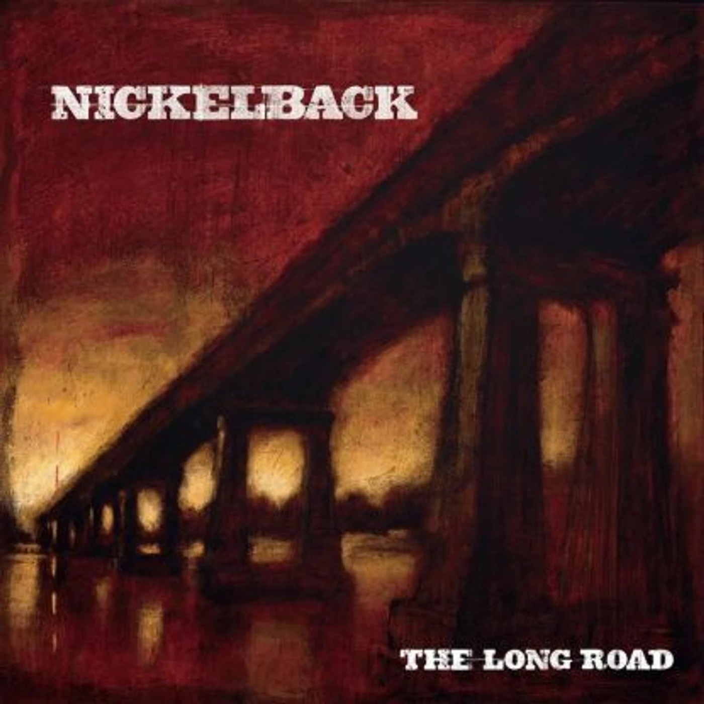 Nickelback The Long Road (LP) (Vinyl)