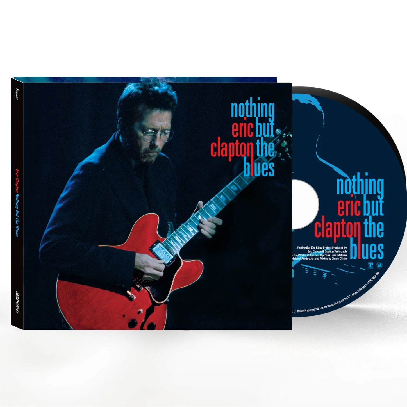 Eric Clapton Nothing But The Blues (CD)