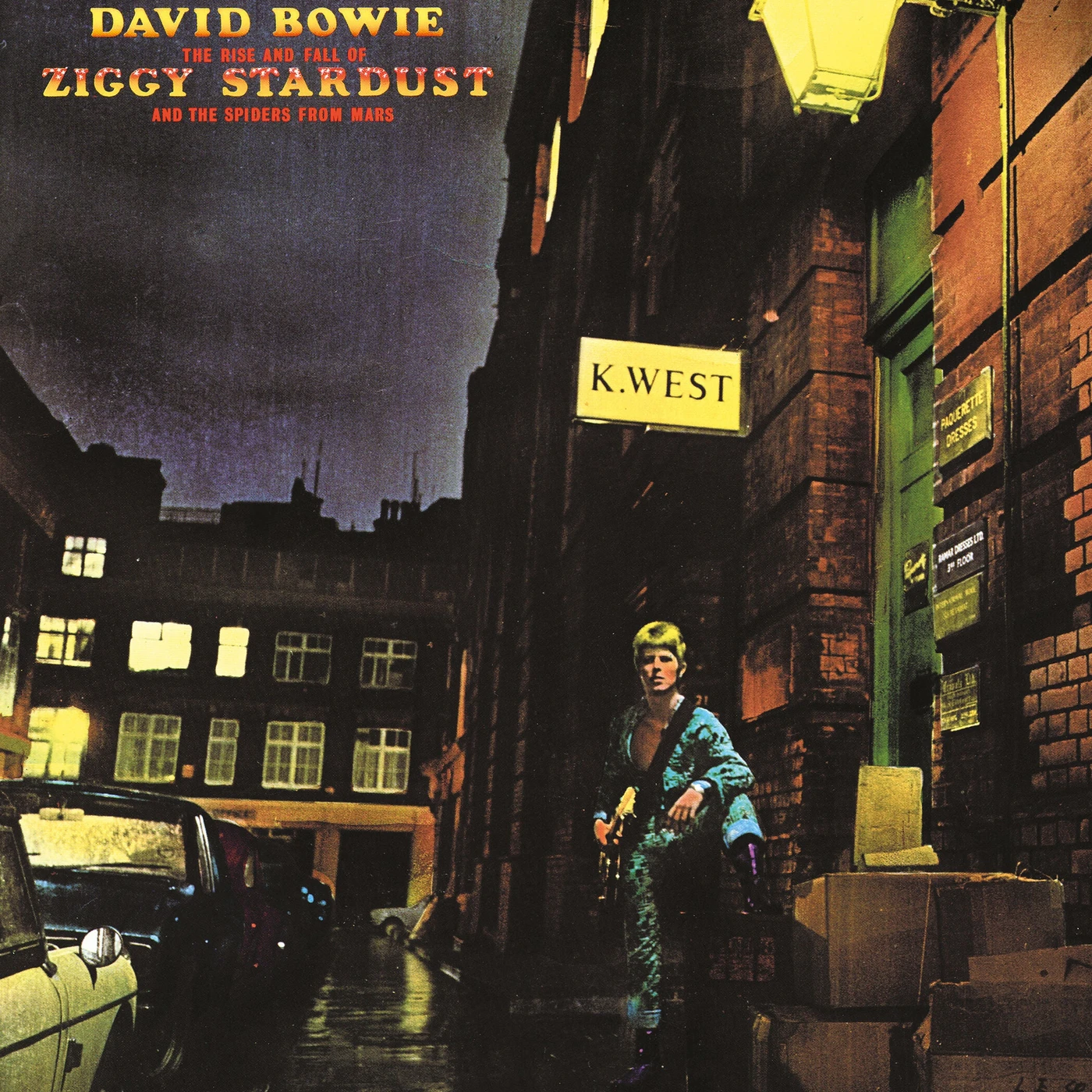 David Bowie The Rise and Fall of Ziggy Stardust and the Spiders from Mars (Atmos) (Blu-ray)