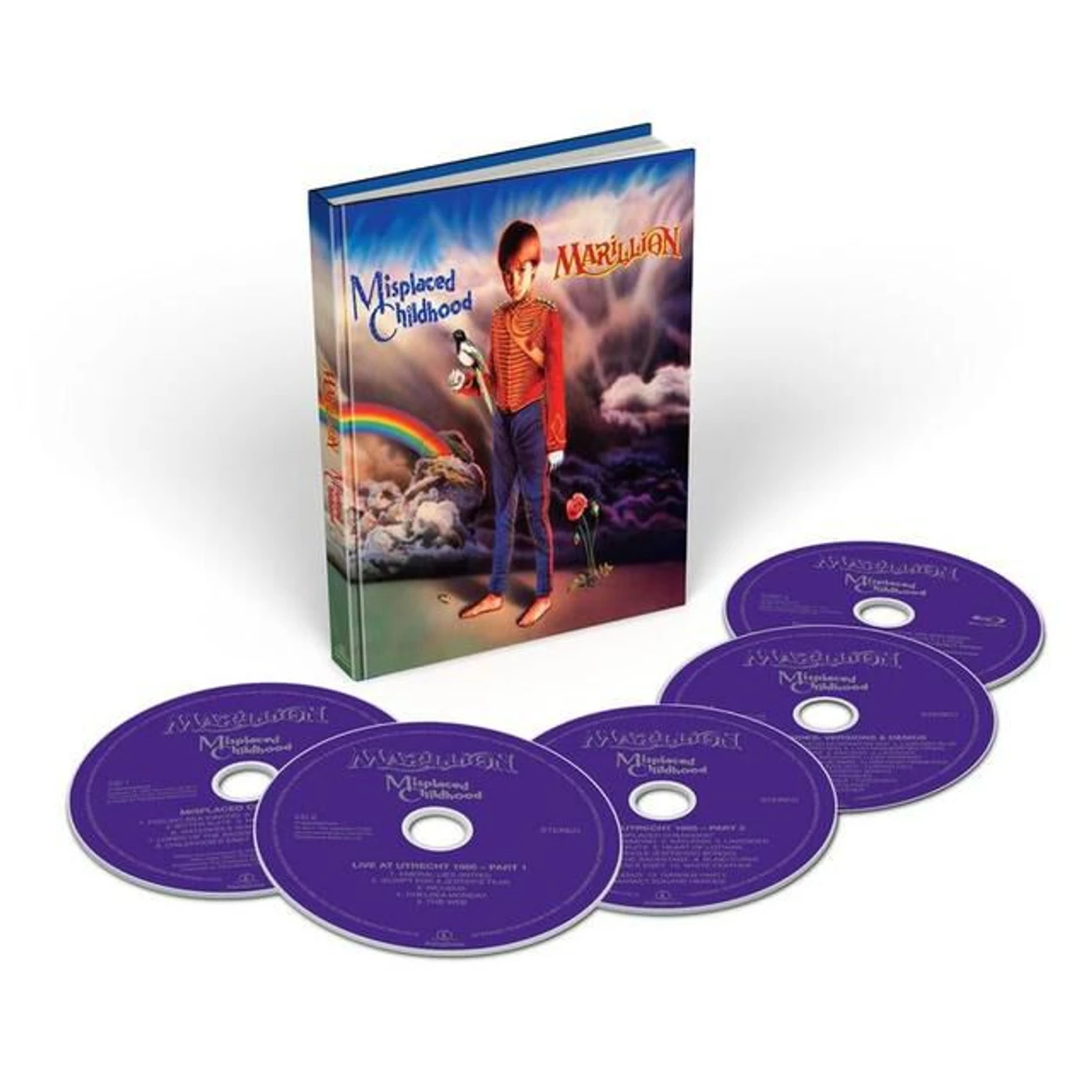 Marillion Misplaced Childhood (Explicit)(Deluxe Edition)(4CD w/Blu-Ray)