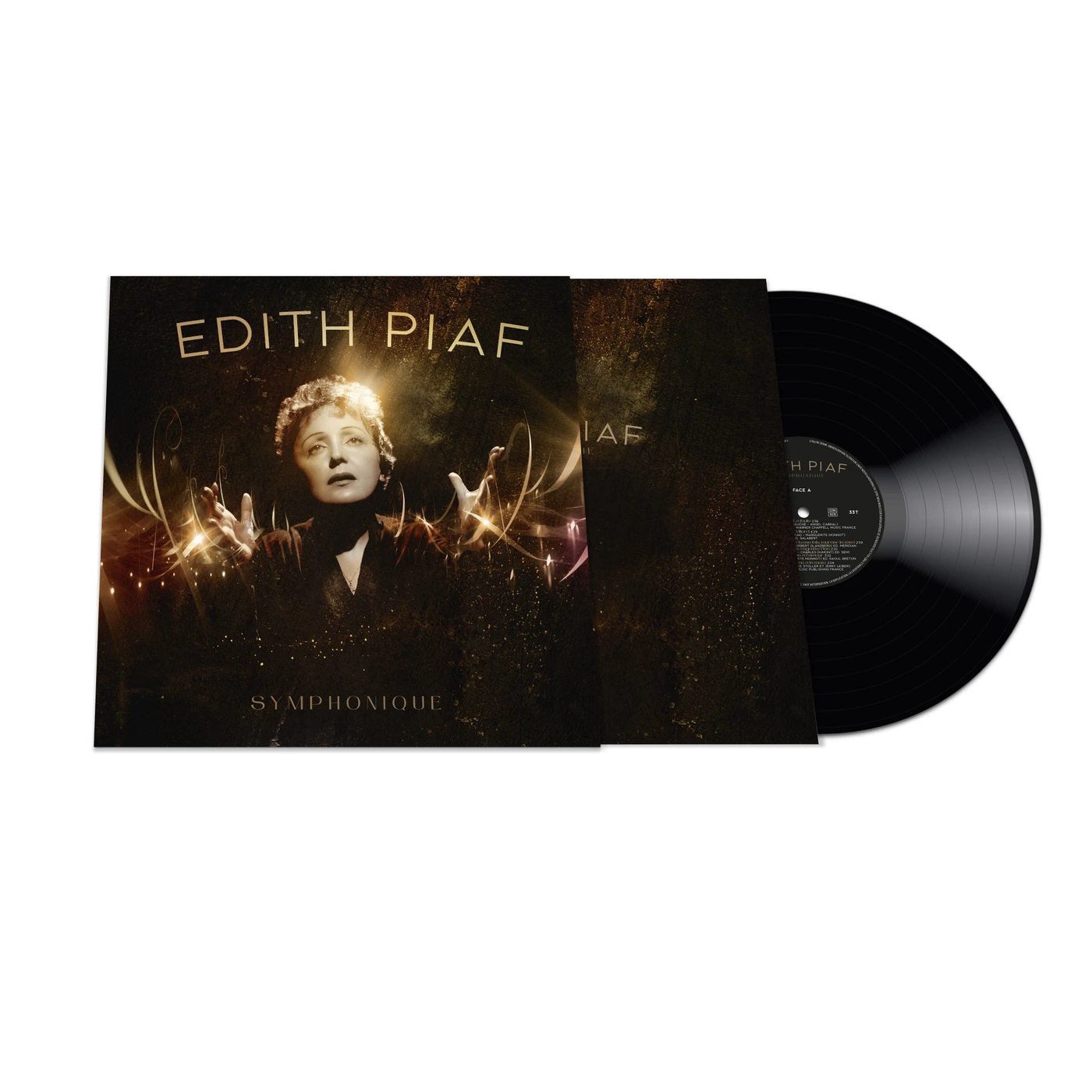 Édith Piaf Symphonique (LP) (Vinyl)