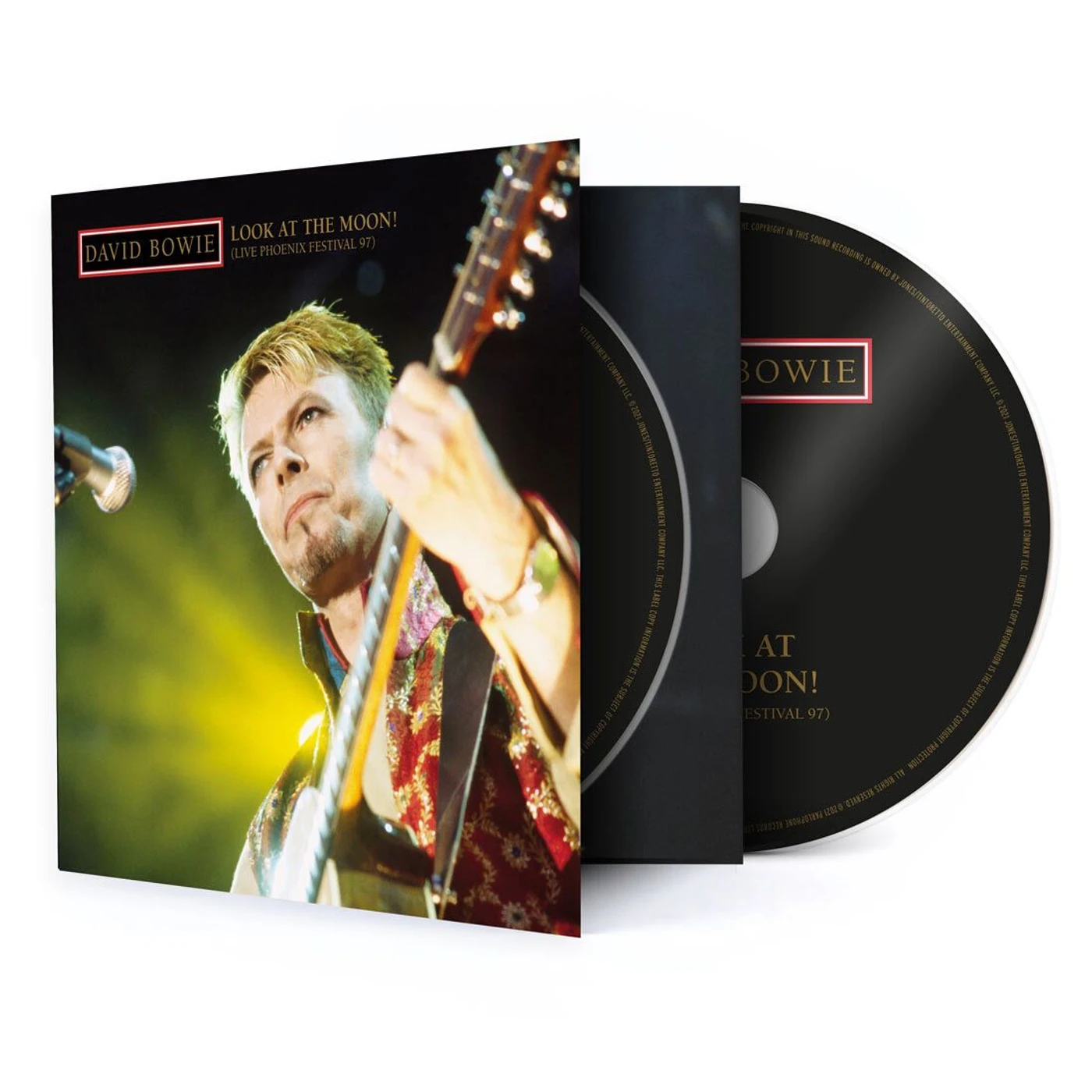 David Bowie Look At The Moon! (Live Phoenix Festival 97) 2CD
