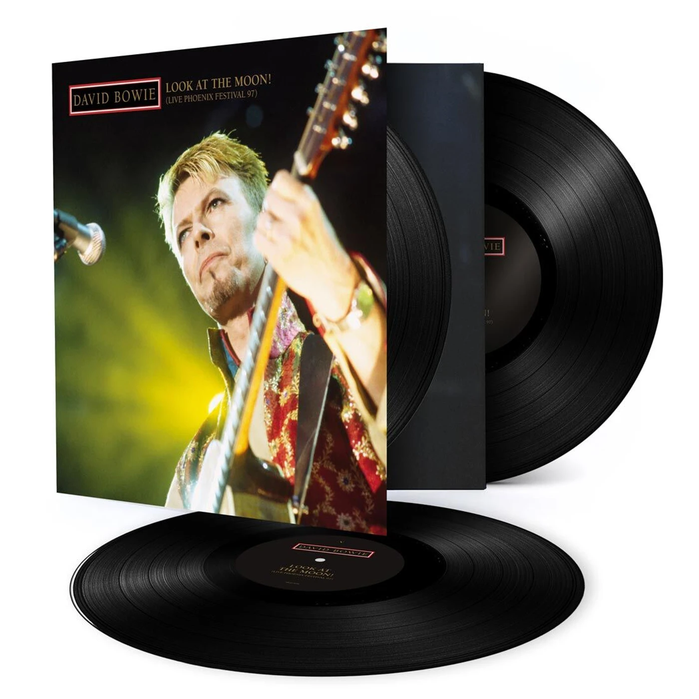 David Bowie Look At The Moon! (Live Phoenix Festival 97) 3LP (Vinyl)