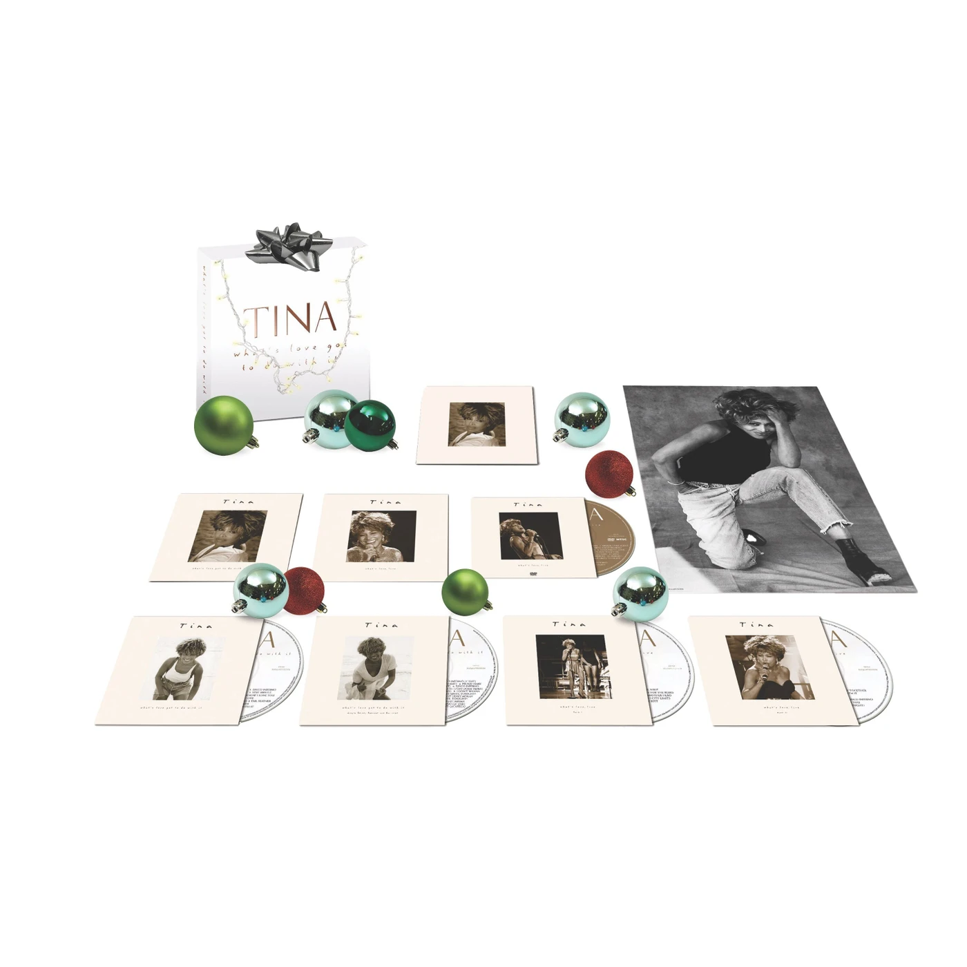 Tina Turner What’s Love Got To Do With It (30th Anniversary Edition) [4CD + DVD]