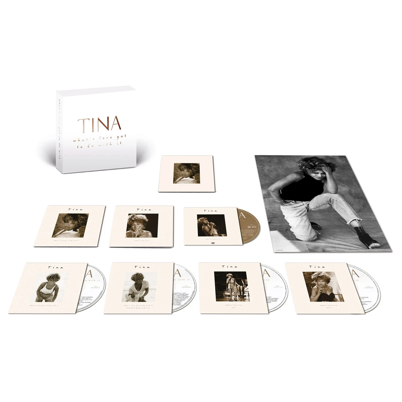 Tina Turner What’s Love Got To Do With It (30th Anniversary Edition) [4CD + DVD]